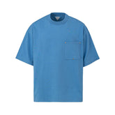 Bottega Veneta Blue Cotton T-Shirt -   -  Bottega Veneta.